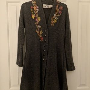 Anthropologie Sweater Jacket